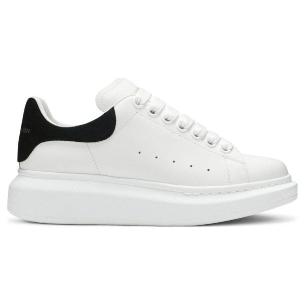 Alexander McQueen Oversized Sneaker 'White Black' 2019