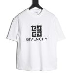 Givenchy 4G laminated printed short sleeves