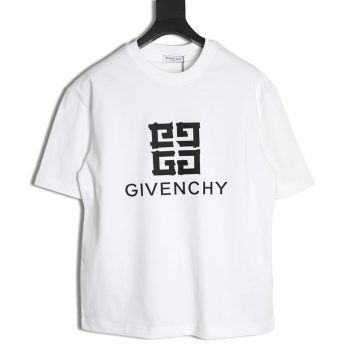 Givenchy 4G laminated printed short sleeves