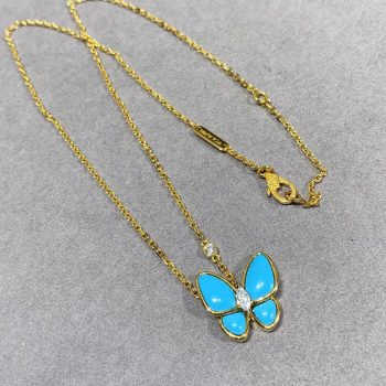 Van Cleef & Arpel Butterfly Necklaces