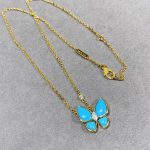 Van Cleef & Arpel Butterfly Necklaces