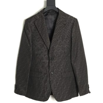 Fendi all over print FF suit jacket TSK1 46-52