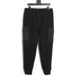 Louis Vuitton pocket embroidered logo cotton cargo trousers TSK2