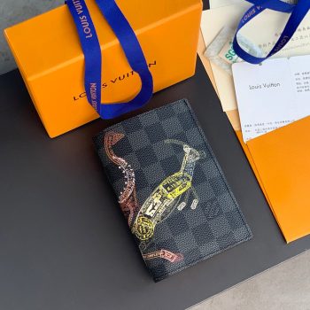 Louis Vuitton Wallets N64604 10*14*2.5cm