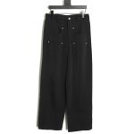 Louis Vuitton Turquoise wool trousers