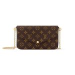 Louis Vuitton Bags M81896 21*12*3cm