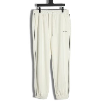 Celine 22FW Pocket Logo Lounge Pants