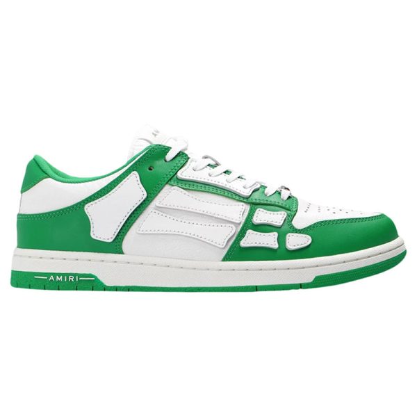 Amiri Skel Top Low 'Green White'