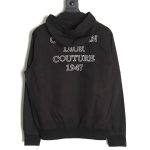 Dior letter print hooded windbreaker jacket TSK1