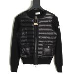 Moncler Women's Knit Double Pocket Down Jacket TSK1