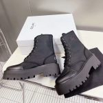 Celine Bulky Laced Up Boot