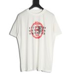 Maison Margiela Digital Logo Print Short Sleeve T-Shirt