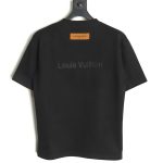 Louis Vuitton Silicone Logo Short Sleeve T-Shirt TSK1