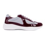 Prada America's Cup sneakers brown