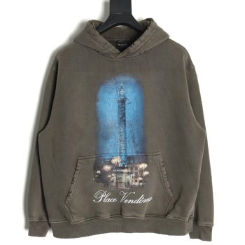Balenciaga Lighthouse Fleece Hoodie