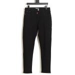 PRADA triangle logo jeans