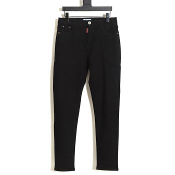 PRADA triangle logo jeans