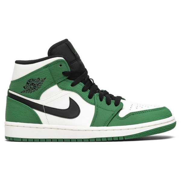 AIR JORDAN 1 MID 'PINE GREEN'