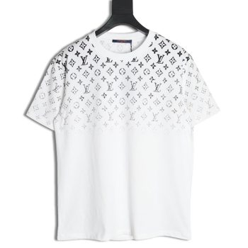 Louis Vuitton gradient full print monogram short-sleeved T-shirt