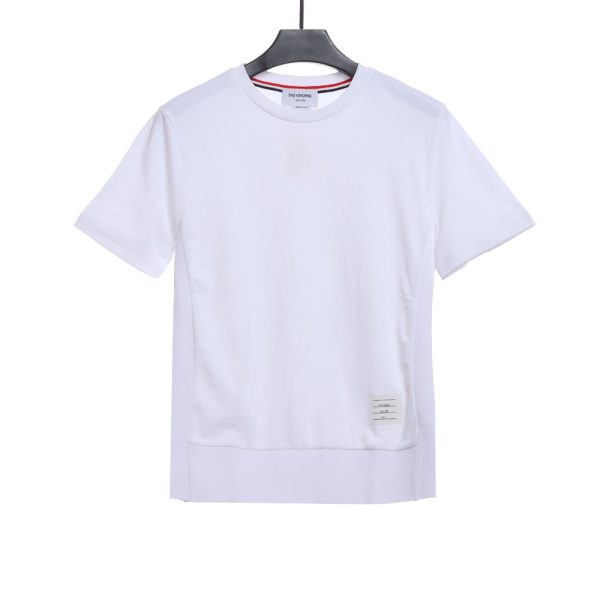 TB classic solid color suit short sleeve