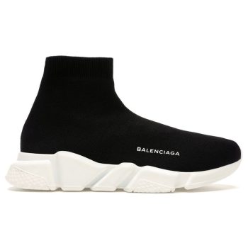 Balenciaga Speed Trainer Black White