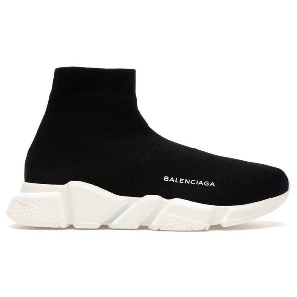 Balenciaga Speed Trainer Black White