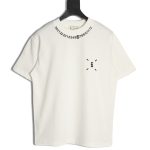 Maison Margiela printed logo crew neck short sleeve T-shirt