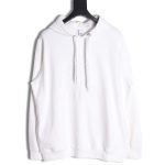 Burberry Towel Embroidered War Horse Hooded Sweatshirt