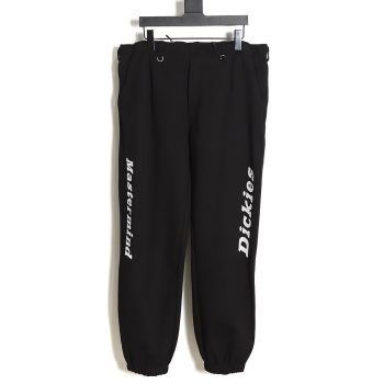 Dickies X MasterMind JAPAN 23ss MMJ co-branded 3M reflective print logo trousers
