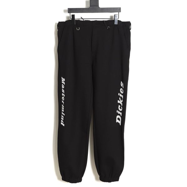 Dickies X MasterMind JAPAN 23ss MMJ co-branded 3M reflective print logo trousers