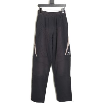 Balenciaga Double Ring Wasteland Style Pants