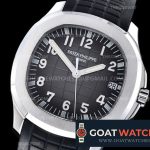 Patek Philippe - Aquanaut Ref.5167 SS/RU Black/Num 3KF 1:1 MY9015 Mod