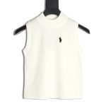 Ralph Lauren Women's Embroidered Logo Knit Vest