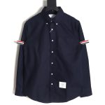 Thom Browne Double Sleeve Logo Shirt TSK2