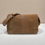 Prada Suede shoulder bags 2VH187 22*35*12cm
