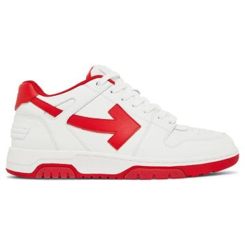 Off-White Out of Office Low 'White Red'