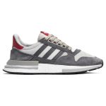 Adidas ZX 500 RM Grey Four Scarlet