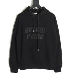 Celine Rivet Diamond Lettering Hoodie
