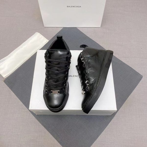 Balenciaga Arena High Black Leather