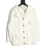 13De Marzo Hooded Cardigan