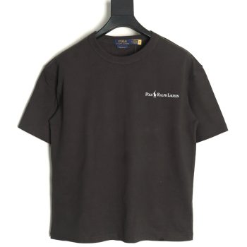 Ralph Lauren Small Logo Print Short Sleeve T-shirt TSK1