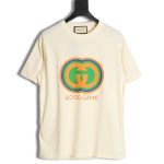 Gucci 23ss GoodGame special series printed short-sleeved T-shirt