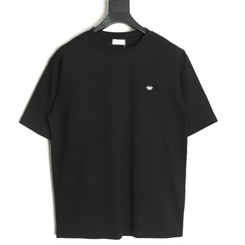 Dior bee embroidered logo short sleeve T-shirt TSK1