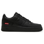 Supreme x Air Force 1 Low 'Box Logo - Black'