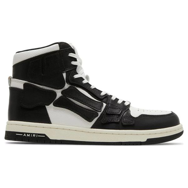 Amiri Skel Top High 'Black White'