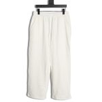Louis Vuitton monogram flocked trousers