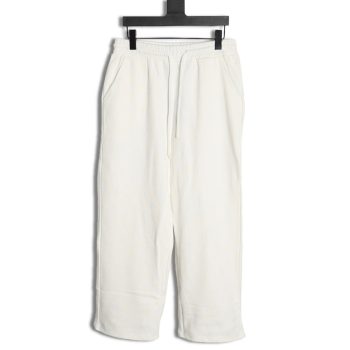 Louis Vuitton monogram flocked trousers