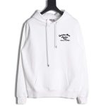 Dior 23Fw hooded sweatshirt with front and back signature letters embroidery