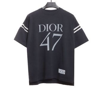 Dior 47 number embroidered short sleeves_CM_1