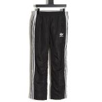 Balenciaga x Adidas side webbing retro trousers